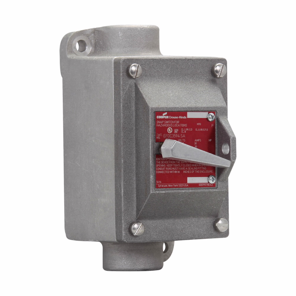 Product image for CRSH EFDC3593 SA EFD CIRCUIT BREAKE