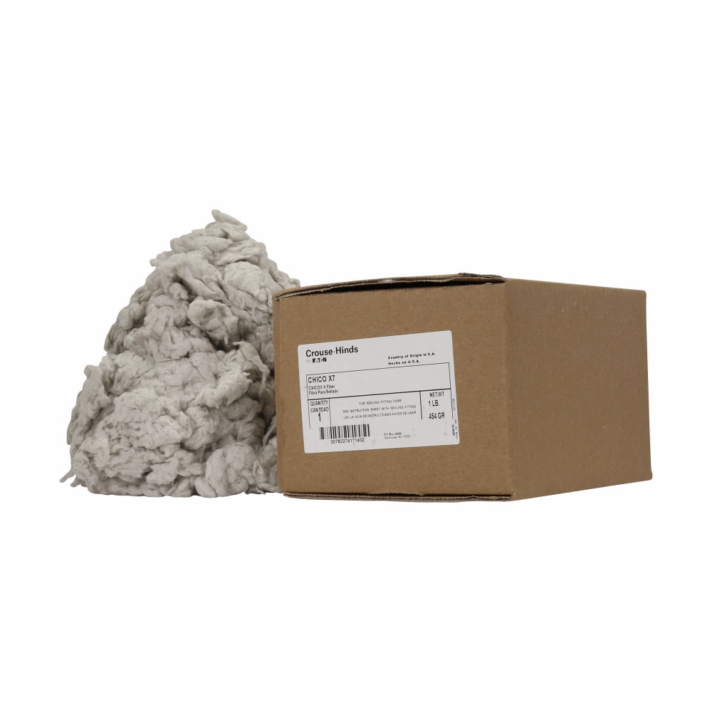 小物 Chico Crouse-Hinds CHICO-X4 2oz Conduit Sealing Fiber, Mineral