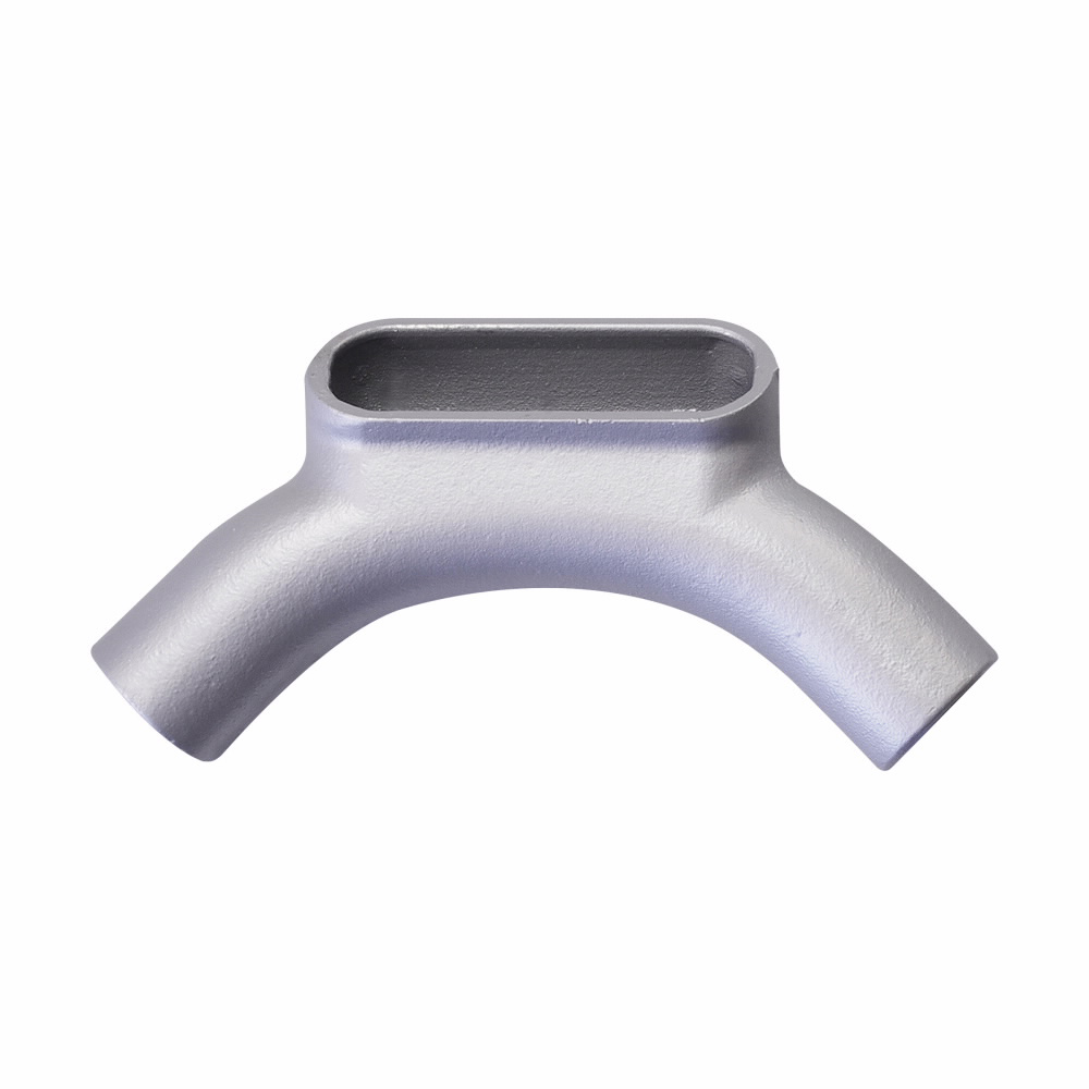 Product image for Crouse-Hinds U17-SA 1/2" Form7 Type-U Conduit Body, Aluminum