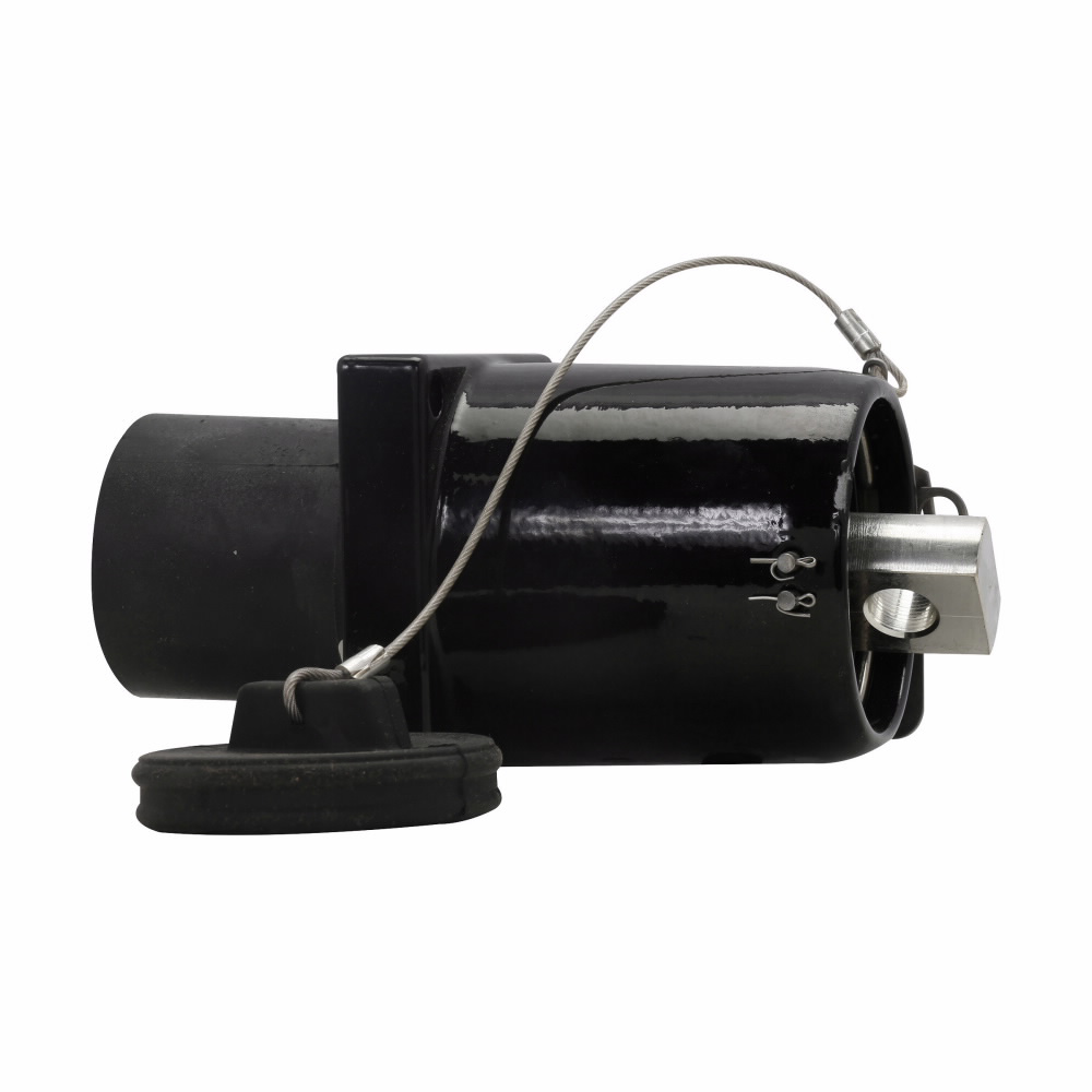 Product image for Crouse-Hinds Series E1049-1840X-BR 1000 VAC/VDC 313 to 777 MCM 2-Hole Brown Rotating Latch Busbar Female Receptacle