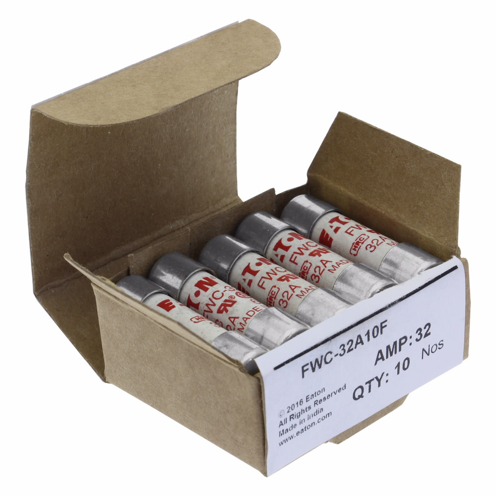 Product image for Bussmann Series FWC-32A10F 32 Amp 600 VAC Ferrule High Speed Fuse