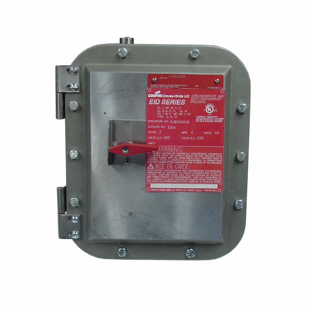 Product image for CRSH EIDA3060 EID 60 AMP DISCONNECT