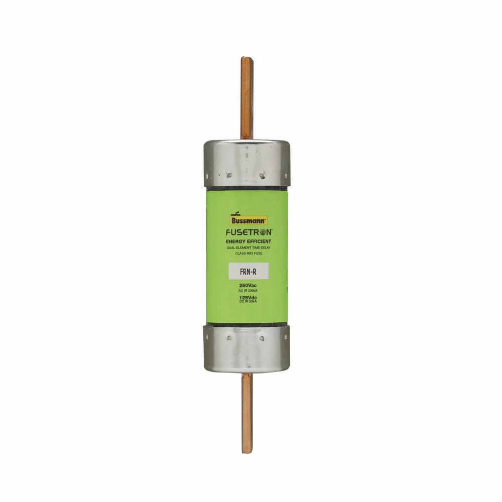 Bussmann FRN-R-125 250v 125amp Dual-Element, Time-Delay Class-RK5 Fuse ...