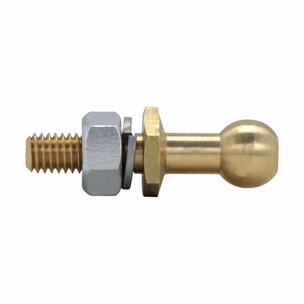 Product image for CRSH GCT2 3/8 16 BRASS GCT STUD