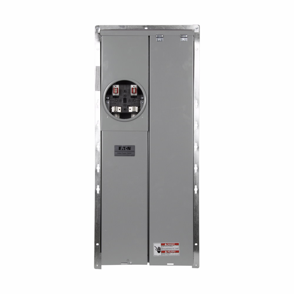 Product image for Cutler-Hammer MBE2040PV200BTF 1 Inch Type BR Solar Power Center Meter Breaker