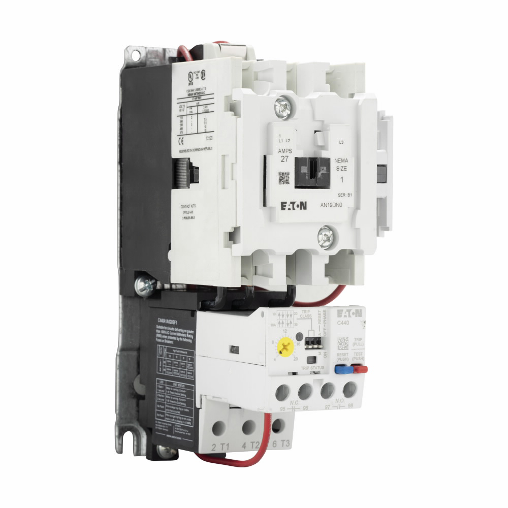 Product image for ETN AN19DN0A5E020 C440 (4-20A) SZ 1