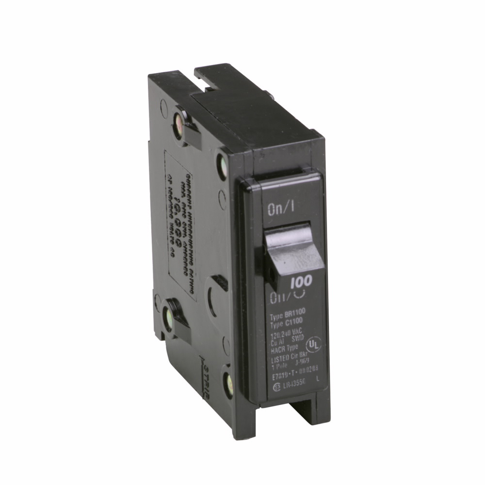 Product image for ETN BR1100CS BR 100A/1 Pole 120/240