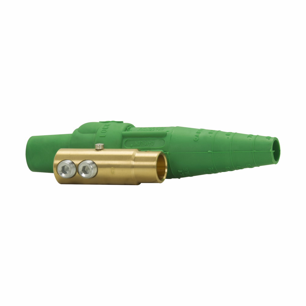 Product image for CRS E1016-8394 2/0-4/0 BRN FM PLUG