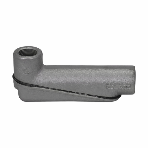 Eaton Crouse-Hinds series Condulet LBD mogul conduit body, Feraloy iron alloy, 3/4"