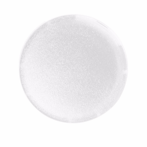 Product image for Cutler-Hammer M22-XDL-W-ETCH M22 modular pushbutton, Button lens, Flush, White, IP67, IP69K, NEMA 4X, 21, Custom, Illuminated, Custom, 22.5 mm, M22