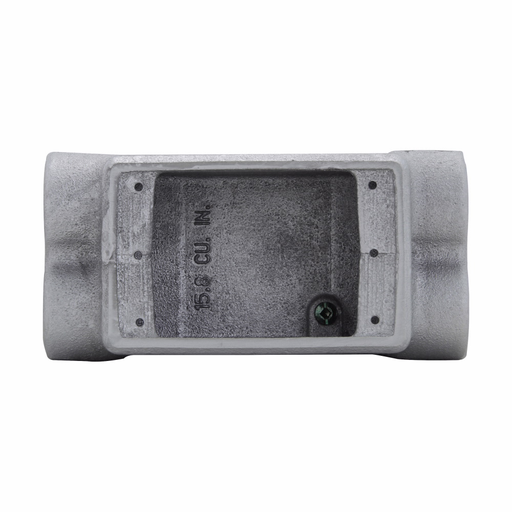 Product image for Crouse-Hinds FSCD2 3/4" 1-Gang Iron Alloy Type FSCD Feed-Through Conduit Device Box