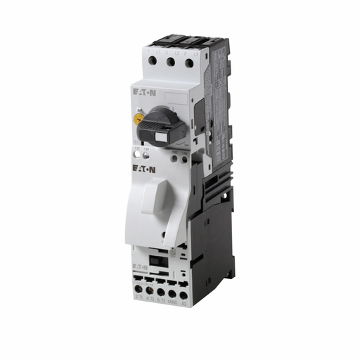 Product image for Cutler-Hammer XTCE012B10A XT IEC contactor, 12A, 110 Vac 50 Hz, 120 Vac 60 Hz, 1NO, 12A, Frame B, 45 mm, 50-60 Hz, 1, 2, 2/ 3, 3, 10, 10 hp (1/3PH @115, 200, 230/200, 230, 460, 575 V), Three-pole, Screw