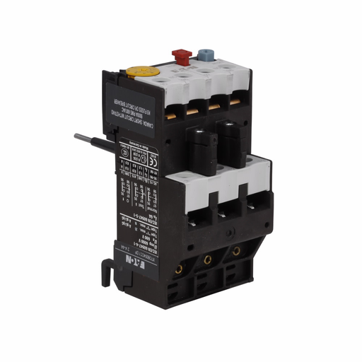 Product image for Cutler-Hammer XTOB160HC1 XT IEC bimetallic overload relay, H-frame, 1NO-1NC contacts, 120-160A overload, Separate mount