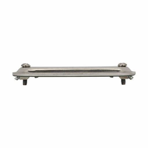 Eaton Crouse-Hinds series Condulet Form 7 cover with integral gasket, Sheet aluminum, 2"