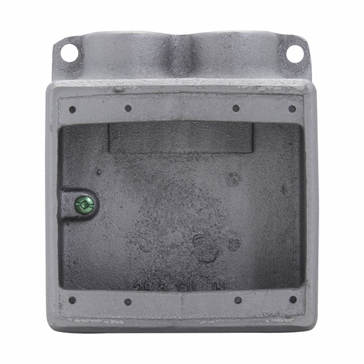 1/2-Inch Crouse-Hinds FSC12 Condulet Two Gang Cast Device Box 1/2-Inch Crouse-Hinds FSC12 Condulet Two Gang Cast Device Box