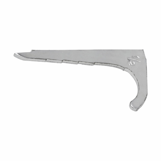 Product image for Crouse-Hinds NSS2 Conduit Nailing Strap, 3/4" EMT | 1/2" Rigid/IMC, Pre-Galvanized Stamped Steel, UL Listed