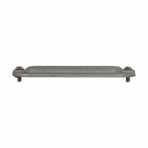 Eaton Crouse-Hinds series Condulet Form 8 cover, Feraloy iron alloy, 3/4"