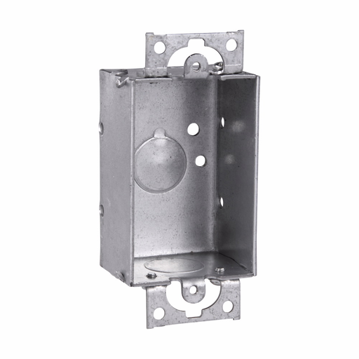 Product image for Crouse-Hinds Series TP114 3 x 2 x 1-1/2 Inch Steel Non-Gangable Switch Box