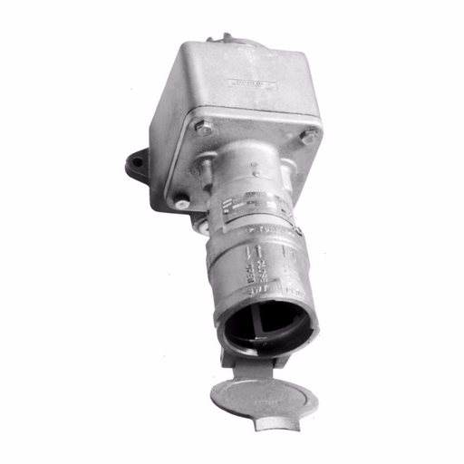 Eaton Crouse-Hinds series Arktite CESD back box with cover, Used with CESD4233, 4234 receptacles
