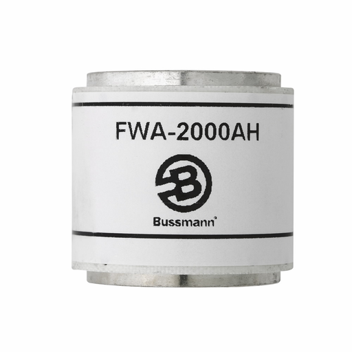 Product image for Bussmann Series FWX-1000AH 1000 Amp 250 VAC/VDC Semiconductor High Speed Fuse