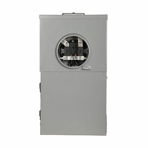 Product image for Cutler-Hammer MBT48B200BSAP resi meter breaker, Side-wired, All-in-ones, 200A, C, Aluminum, NEMA 3R, Bottom only, #6-350 kcm22 kAIC, #6-350 kcmCSR2200, Surface mounting, 8, Four-jaw, 1, 4, Single-phase,