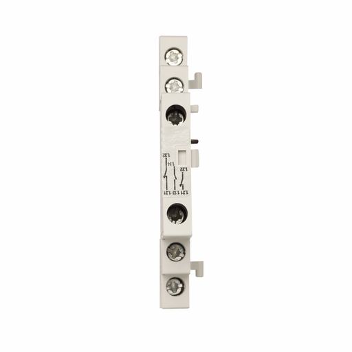 Product image for Cutler-Hammer XTPAXSA12 XT Manual Motor Protection Accessories - Auxiliary Contact, 1NO-2NC contact configuration
