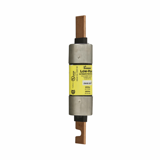 Product image for Bussmann Series LPN-RK-100SP Low Peak Dual Element Fuse