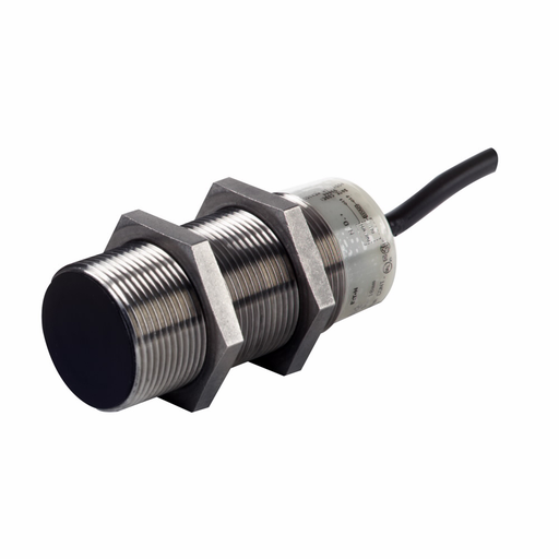 Product image for Eaton Electrical E57LAL30A2EA 20 to 250 VAC 250 mA 1NO 303 Stainless Steel 2-Wire Inductive Proximity Sensor