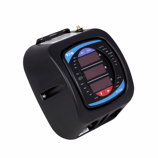 Product image for Cutler-Hammer IQ250SA6512 IQ 250 Meter, Self-enclosed meter, 60 Hz, 5A secondary, 90-400 Vac/dc power supply, Modbus RTU (RS-485) or TCP (RJ45) or 802.11b (Wi-Fi) , PXG 200E Communications Equipment