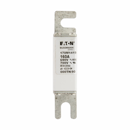 Product image for BUSS 170M1419 FUSE 160A 690V 000TN/