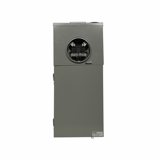 Product image for Cutler-Hammer MB2040P200BTS 120/240 VAC 200 Amp 1-Phase 3-Wire 1 Inch NEMA 3R Surface Mount Residential Meter Breaker