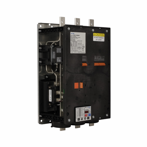 Product image for Cutler-Hammer S611C180N3S S611 Soft starter, Non-combination, Inline or Inside-the-Delta wiring configuration, Frame C, 180A, Three-pole, 600V, 150 hp, Three-phase, IP20, Modbus with communication options