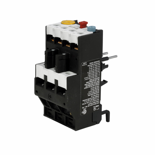 Product image for Cutler-Hammer XTOB220HC1 XT IEC bimetallic overload relay, H-frame, 1NO-1NC contacts, 160-220A overload, Separate mount