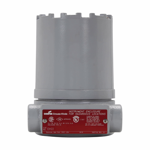 Product image for CRSH EIH23 EIH INSTRUMENT ENCLOSURE