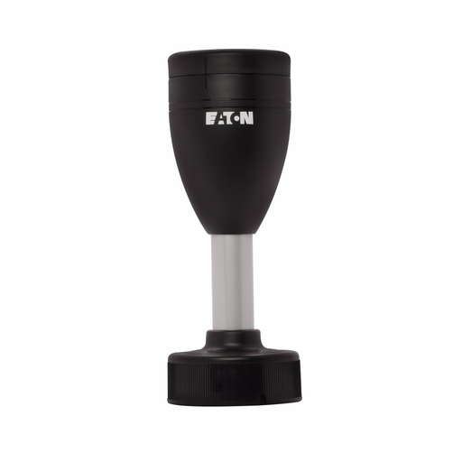 Product image for Cutler-Hammer SL7-FMS-100 Base Module, SL7, 70 mm, 5 modules max., 100 mm tube, Screw terminals, Horizontal mounting, Used with SL7-L, SL7-BL, SL7-FL, SL7-AP, Black tube, Aluminum tube, Base adapter (rapid mo