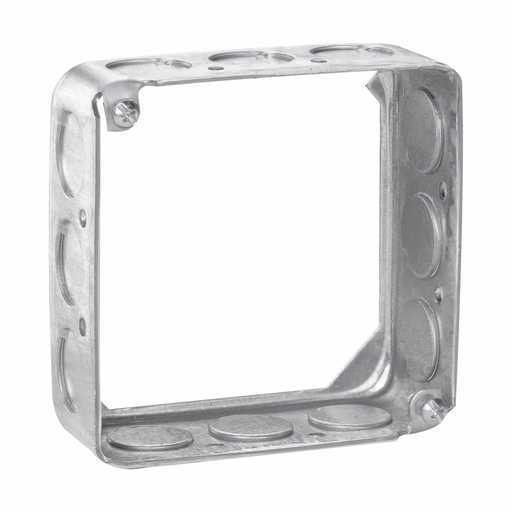 Crouse-Hinds TP424 4" x 4" x 1-1/2" Steel Square Cover Extension Ring Product image for Crouse-Hinds TP424 4" x 4" x 1-1/2" Steel Square Cover Extension Ring