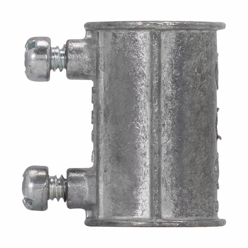 Crouse-Hinds Series 465DC 2 Inch Die-Cast Zinc Set Screw EMT Coupling Product image for Crouse-Hinds Series 465DC 2 Inch Die-Cast Zinc Set Screw EMT Coupling