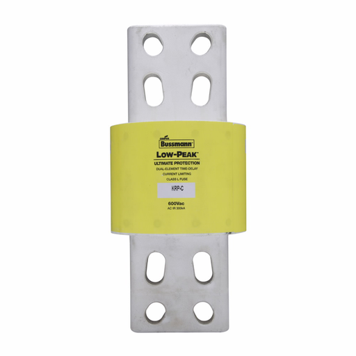 Product image for Bussmann Series KRP-C-2500SP Low Peak Time Delay Fuse