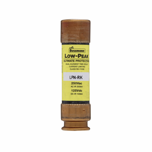 Product image for Bussmann Series LPN-RK-45SP Low Peak Dual Element Fuse
