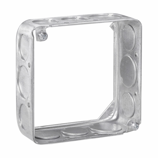 Crouse-Hinds TP428 4" x 4" x 1-1/2" Steel Square Cover Extension Ring Product image for Crouse-Hinds TP428 4" x 4" x 1-1/2" Steel Square Cover Extension Ring