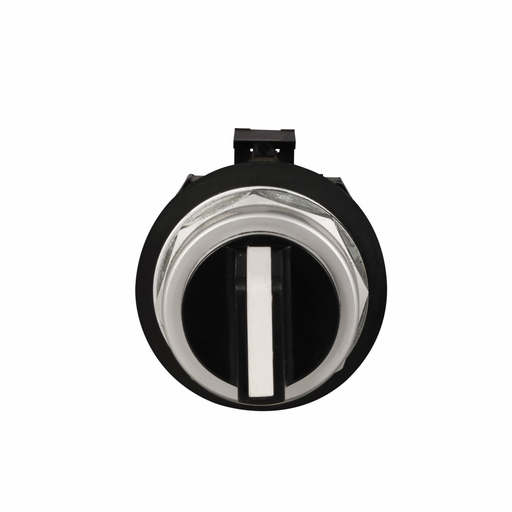 Product image for Cutler-Hammer HT8JRH1DAA5 HT800 pushbutton, 30.5 mm, Watertight/Oiltight-HT800, Selector switch unit, NEMA 3, 3R, 4, 4X, 12 and 13, Non-illuminated, Three-position, Momentary, maintained, maintained, Bl