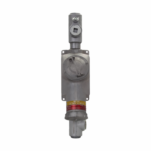 Eaton Crouse-Hinds series BHR spring door assembly, Includes door, gasket, hinge ring, hinge pin and spring, Used with all BHR series receptacles