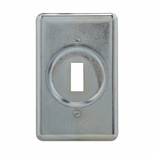 Crouse-Hinds DS32 Device Box Toggle Switch Cover Product image for Crouse-Hinds DS32 Device Box Toggle Switch Cover
