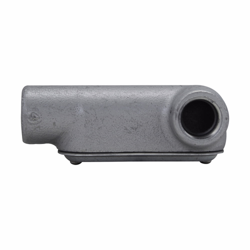 Product image for Crouse-Hinds LR27-CG 3/4" Cast Iron Form7 Type LR Pre-Assembled Conduit Body and Cover with Gasket