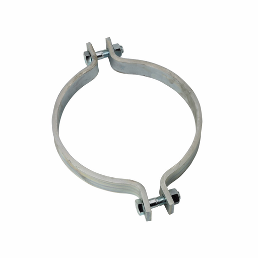 Product image for B-Line B3140-12PLN 7/8 x 3-1/2 Inch Bolt Size Plain Standard Pipe Clamp