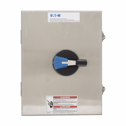 Product image for ETN ER53060UW Enclosed, 60 A, Three