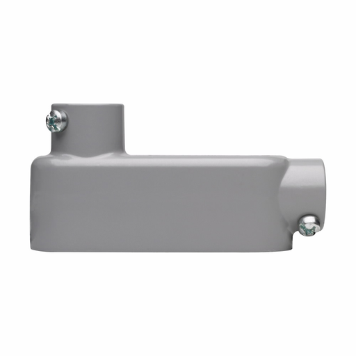 Eaton Crouse-Hinds series Condulet Series 5 conduit outlet body, Combination EMT, Copper-free aluminum, LB shape, Body, traditional cover and gasket, 3/4"
