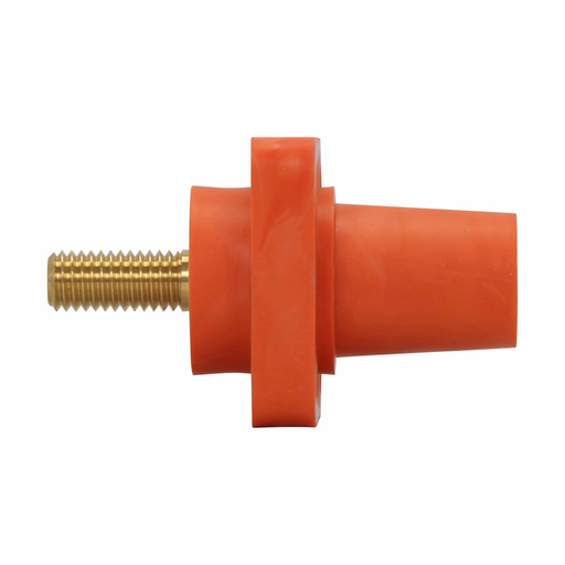 Product image for Crouse-Hinds Series E1016-1635S 600 VAC/VDC 6 AWG to 250 MCM Green Elastomeric 1-1/8 Inch Threaded Stud Female Receptacle