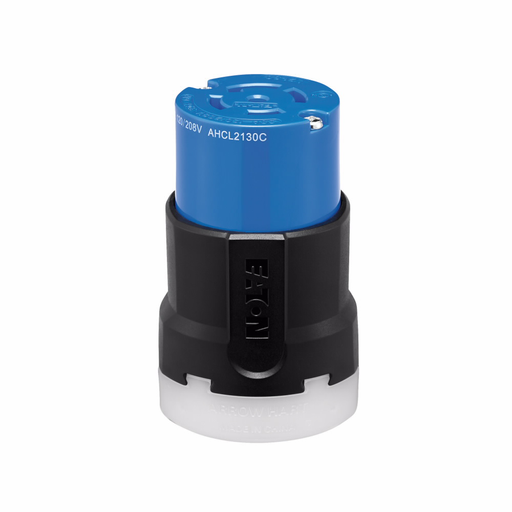 Product image for CWD AHCL2130C CCL CONN 30A 120/208V 3PH 4P5W-BL&BK L21-30C