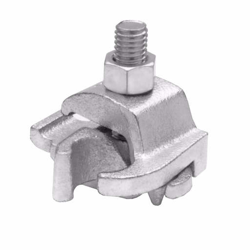 Eaton Crouse-Hinds series ETC edge type conduit clamp, Rigid/IMC, Iron, Electrogalvanized, 1-1/4"